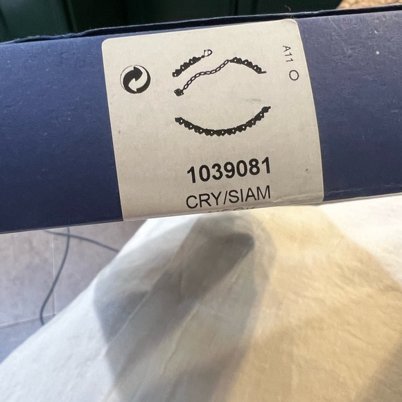 Swarovski Lala Collar Siam - Picture 5 of 5